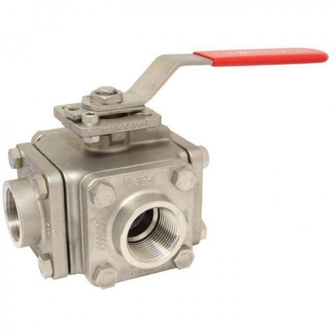 3-ходовой шаровой кран END Armaturen ZD311425 END-ARMATUREN 161920