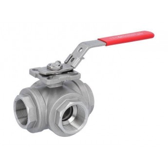 3-ходовой шаровой кран END Armaturen GD311527 END-ARMATUREN 161953 3-ходовой шаровой кран END Armaturen GD311527 END-ARMATUREN 161953