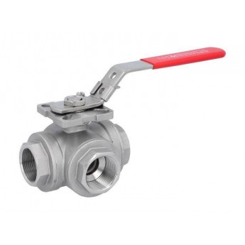 3-ходовой шаровой кран END Armaturen GD311526 END-ARMATUREN 161963 3-ходовой шаровой кран END Armaturen GD311526 END-ARMATUREN 161963