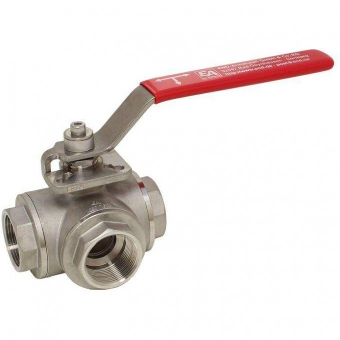 3-ходовой шаровой кран END Armaturen PD311527 END-ARMATUREN 161978