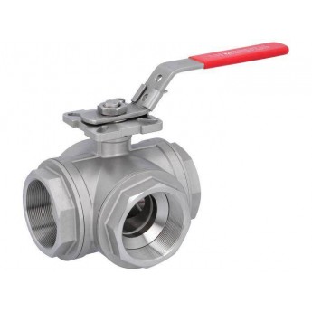 3-ходовой шаровой кран END Armaturen GD311530 END-ARMATUREN 161988 3-ходовой шаровой кран END Armaturen GD311530 END-ARMATUREN 161988