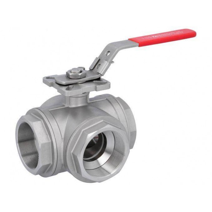 3-ходовой шаровой кран END Armaturen GD311530 END-ARMATUREN 161988