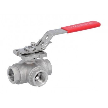 3-ходовой шаровой кран END Armaturen GD311424 END-ARMATUREN 161999 3-ходовой шаровой кран END Armaturen GD311424 END-ARMATUREN 161999