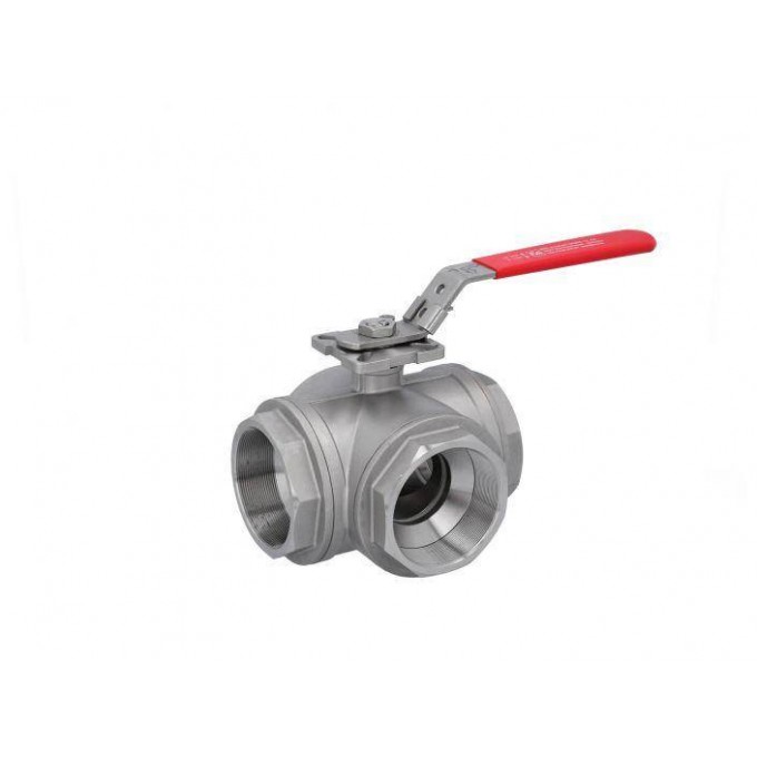 3-ходовой шаровой кран END Armaturen GD311431 END-ARMATUREN 162011