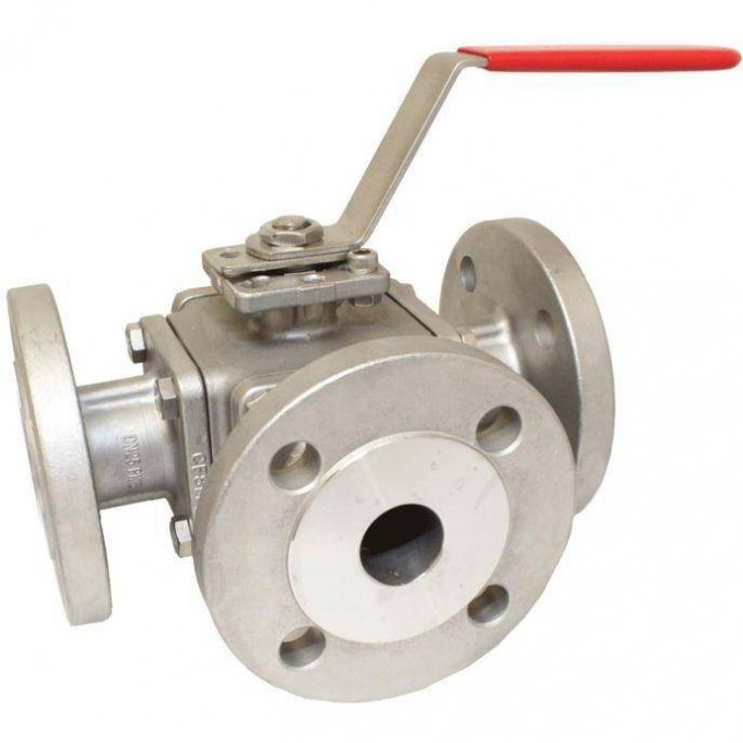 3-ходовой шаровой кран END Armaturen ZD311406 END-ARMATUREN 162037