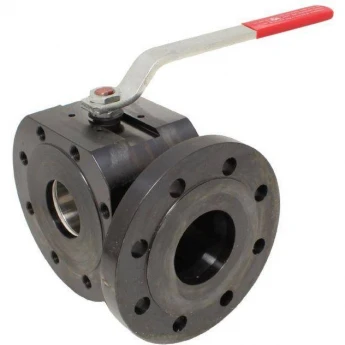 3-ходовой компактный шаровой кран END Armaturen WT451502 END-ARMATUREN 162060