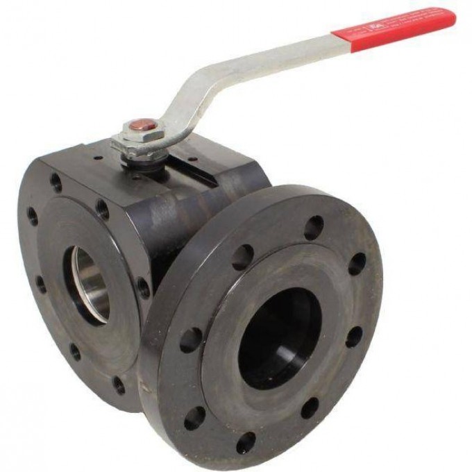 3-ходовой компактный шаровой кран END Armaturen WT451506 END-ARMATUREN 162075