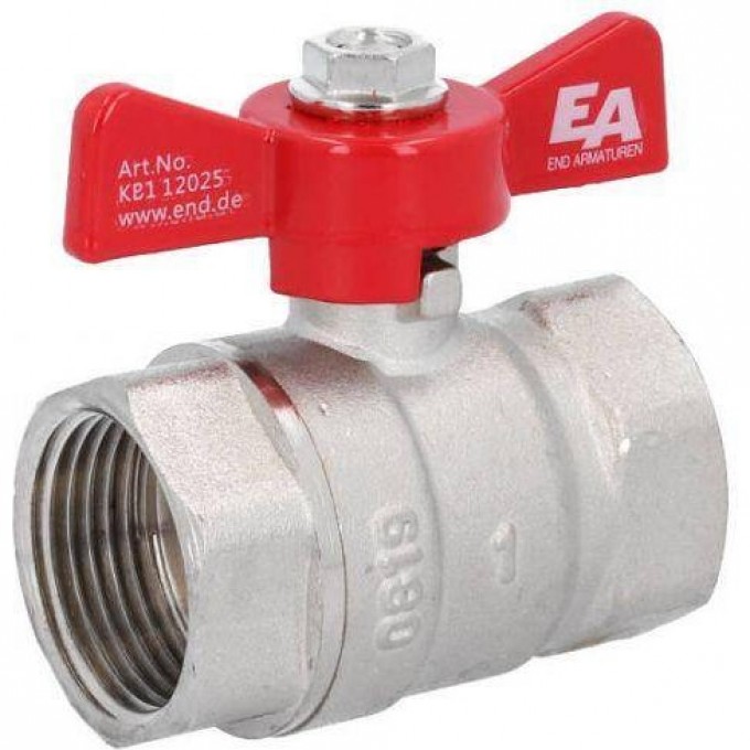 Шаровой кран END Armaturen KB112025 END-ARMATUREN 162147
