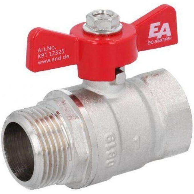 Шаровой кран END Armaturen KB112325 END-ARMATUREN 162149