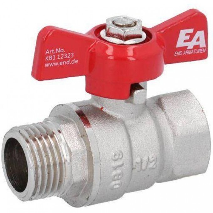 Шаровой кран END Armaturen KB112323 END-ARMATUREN 162259