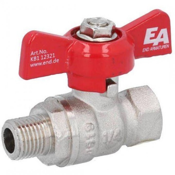 Шаровой кран END Armaturen KB112321 END-ARMATUREN 162311