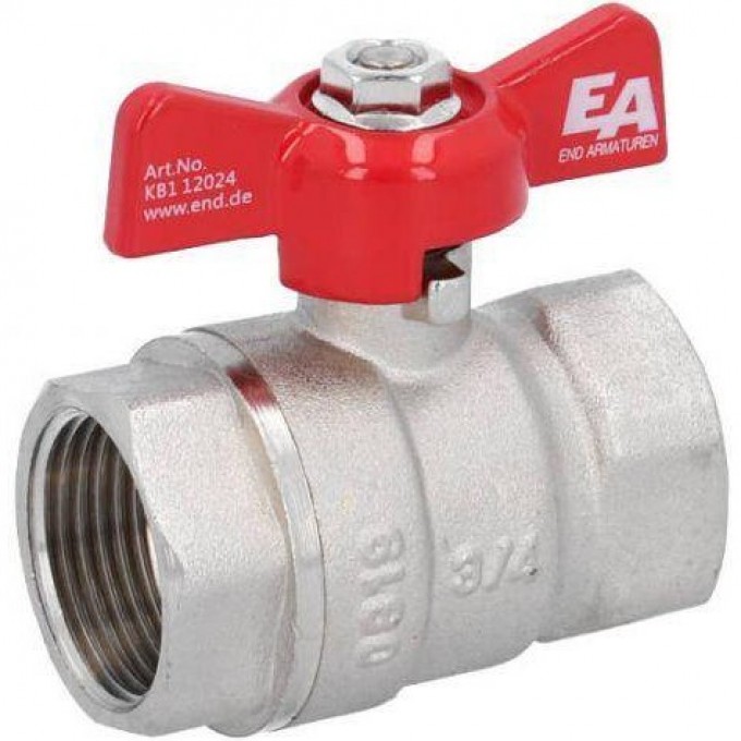 Шаровой кран END Armaturen KB112024 END-ARMATUREN 162565
