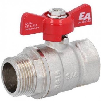 Шаровой кран END Armaturen KB112324 END-ARMATUREN 162567