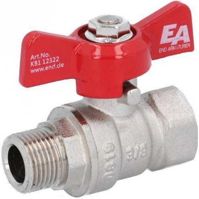 Шаровой кран END Armaturen KB112322 END-ARMATUREN 162618