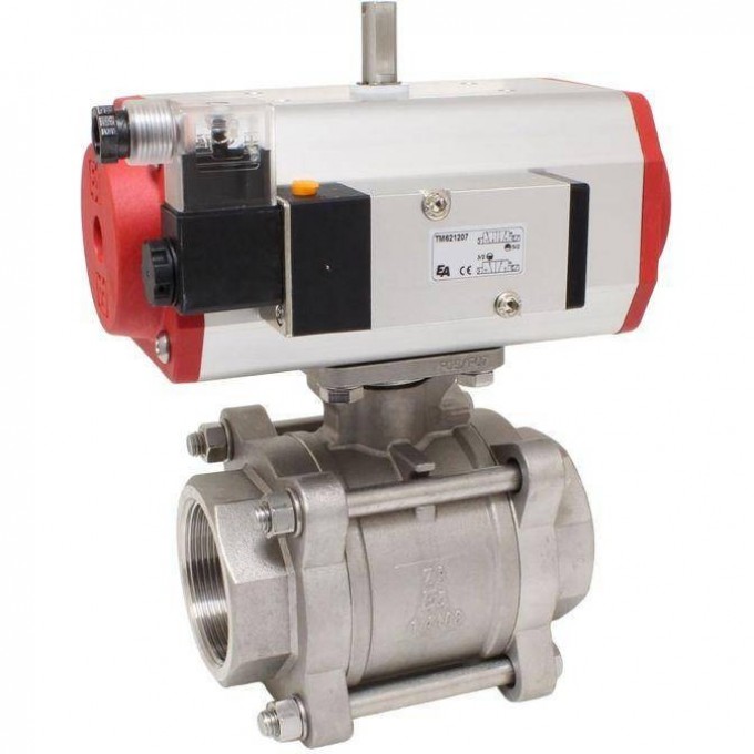 Шаровой кран END Armaturen ZA62-ED43/TM24DC END-ARMATUREN 162812