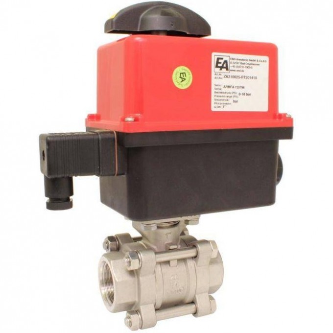 Шаровой кран END Armaturen ZA310025-RT201410 END-ARMATUREN 163723