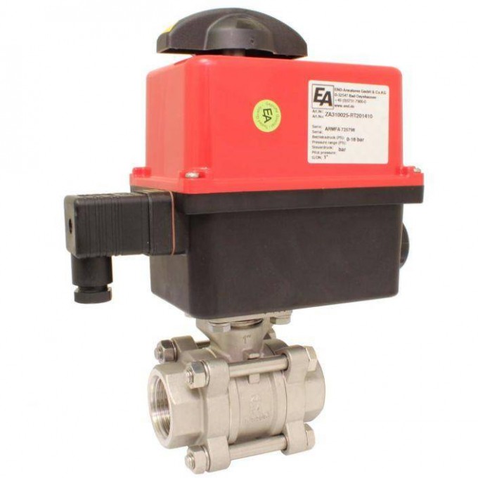 Шаровой кран END Armaturen ZA310023-RT201410 END-ARMATUREN 164452