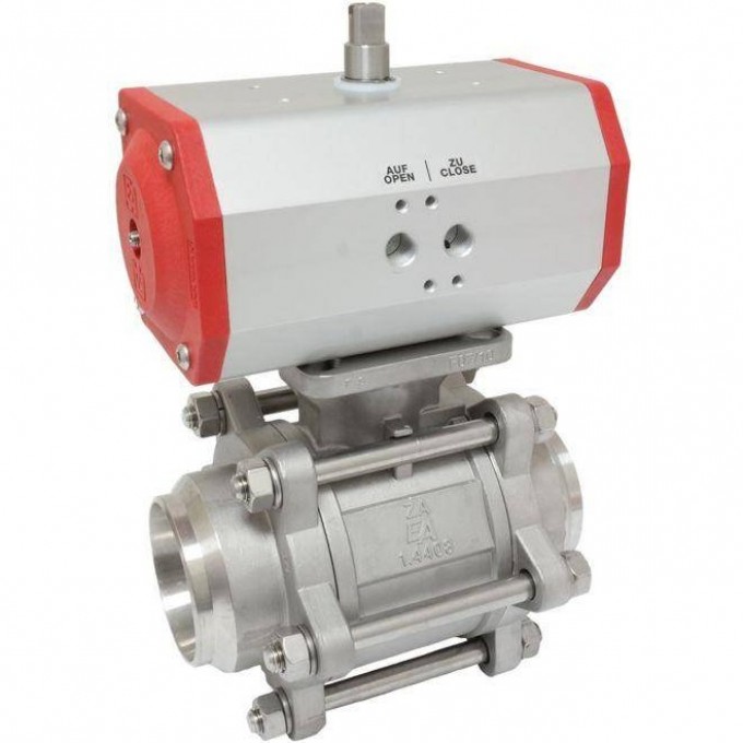 Шаровой кран END Armaturen ZA310370-EE621652 END-ARMATUREN 164508