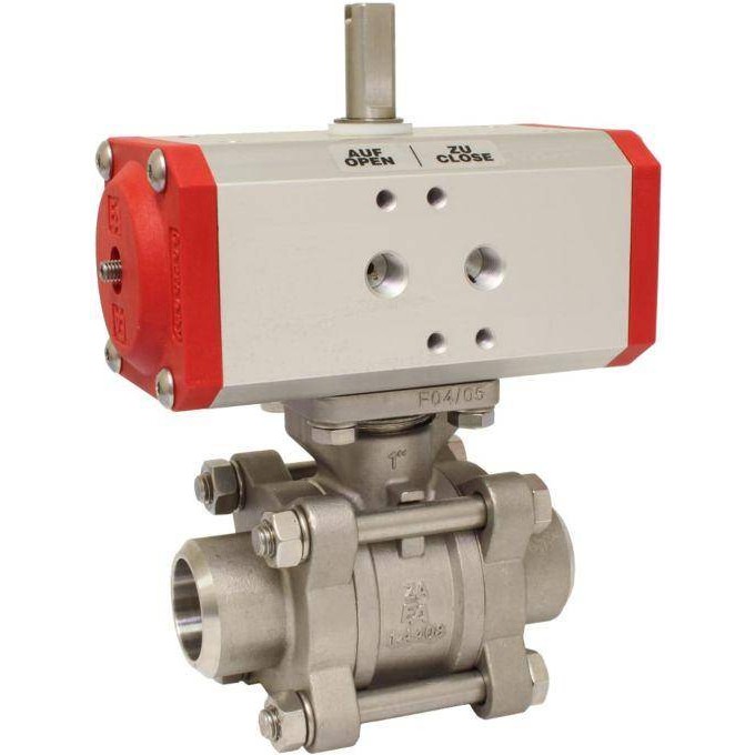 Шаровой кран END Armaturen ZA310364-EE620852 END-ARMATUREN 164540