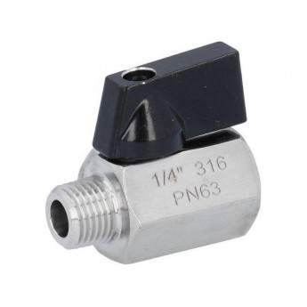 Мини шаровой кран END Armaturen BV311321 END-ARMATUREN 165060 Мини шаровой кран END Armaturen BV311321 END-ARMATUREN 165060