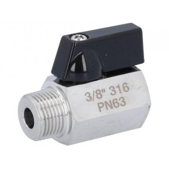 Мини шаровой кран END Armaturen BV311322 END-ARMATUREN 165074 Мини шаровой кран END Armaturen BV311322 END-ARMATUREN 165074