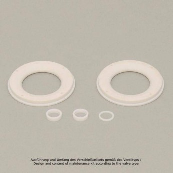 Комплект уплотнения END Armaturen ZED10026/HT END-ARMATUREN 165184 Комплект уплотнения END Armaturen ZED10026/HT END-ARMATUREN 165184