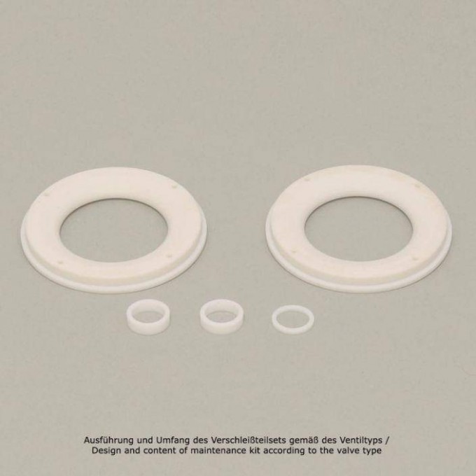 Комплект уплотнений END Armaturen ZUD10029 END-ARMATUREN 165296