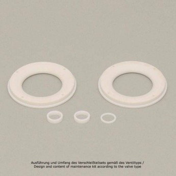 Комплект уплотнений END Armaturen ZUD10030 END-ARMATUREN 165297