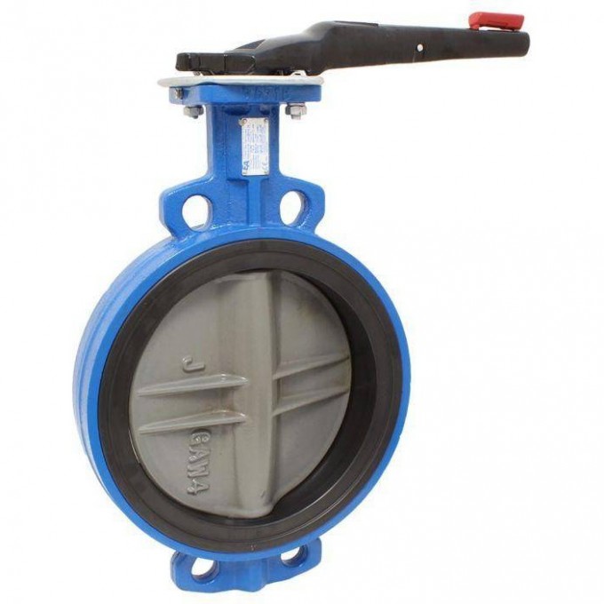 Двустворчатый клапан END Armaturen WA552007 END-ARMATUREN 165502