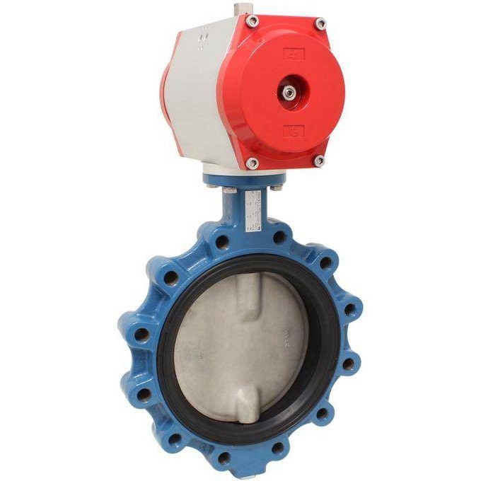 Двустворчатый клапан END Armaturen TM532014-ED621652 END-ARMATUREN 165560