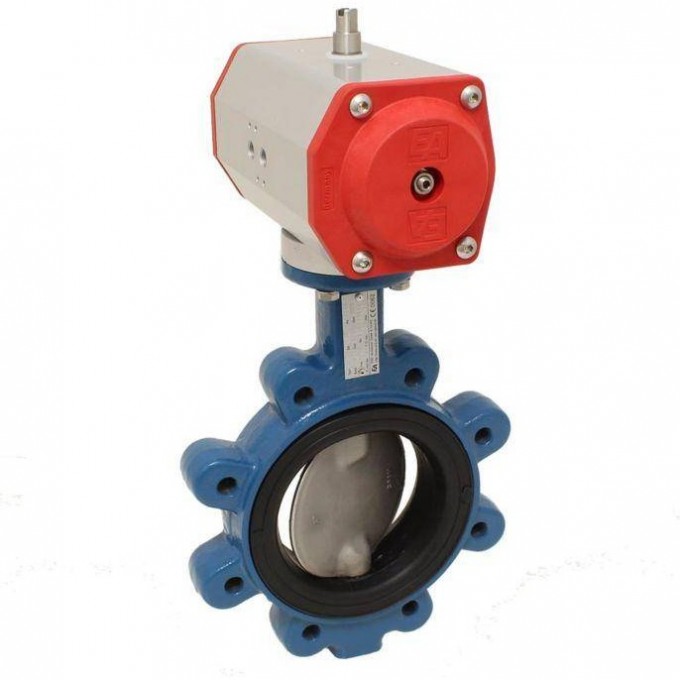 Двустворчатый клапан END Armaturen TM532612-ED620852 END-ARMATUREN 165565