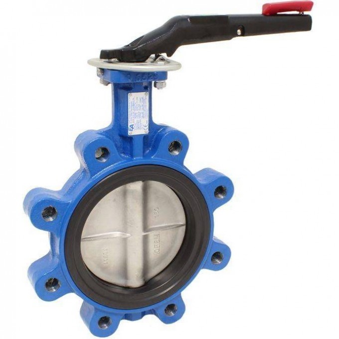 Двустворчатый клапан END Armaturen WM552012 END-ARMATUREN 165607