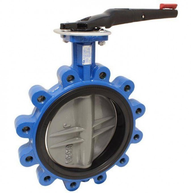 Двустворчатый клапан END Armaturen WM532013 END-ARMATUREN 165618