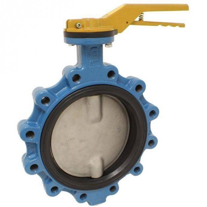 Двустворчатый клапан END Armaturen TM532615 END-ARMATUREN 165632