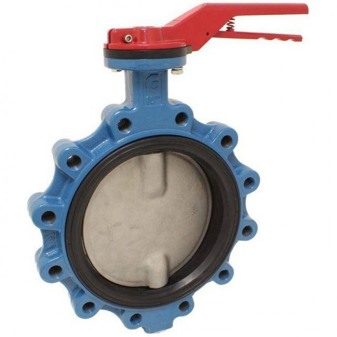 Двустворчатый клапан END Armaturen TM531115 END-ARMATUREN 165639