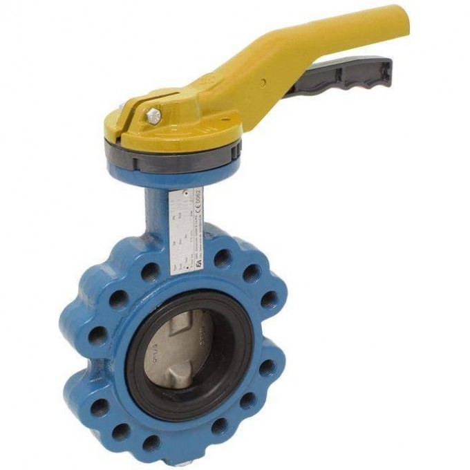 Двустворчатый клапан END Armaturen TM532608 END-ARMATUREN 165660