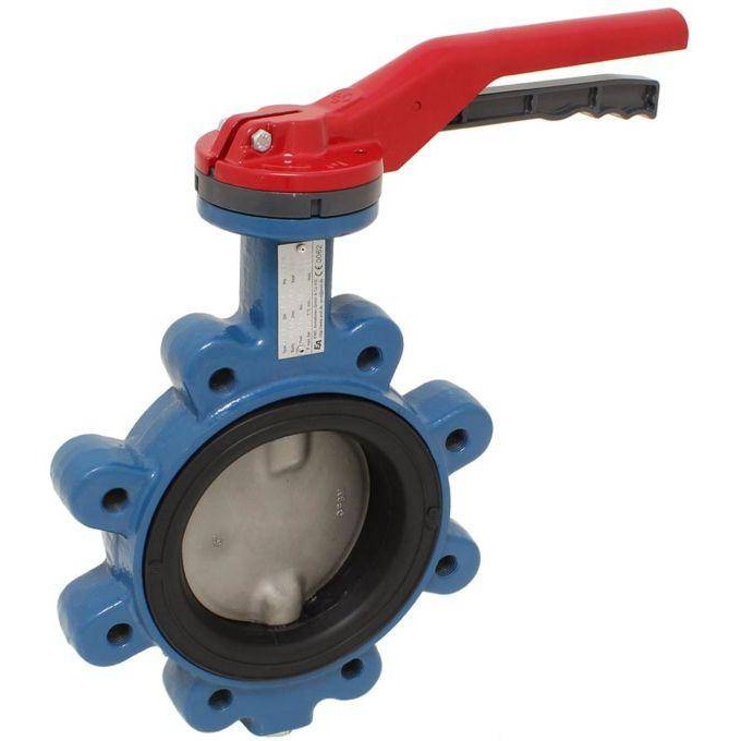 Двустворчатый клапан END Armaturen TM533009 END-ARMATUREN 165679