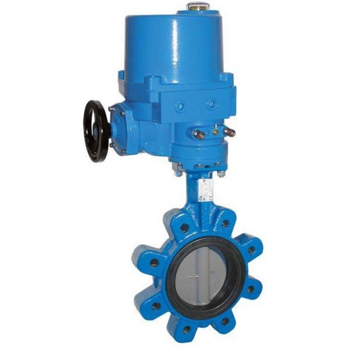 Двустворчатый клапан END Armaturen WM534012-NE152100 END-ARMATUREN 165696