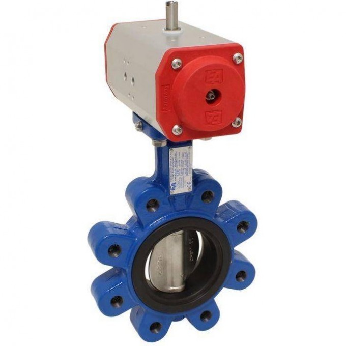 Двустворчатый клапан END Armaturen WM534007-ED620552 END-ARMATUREN 165706