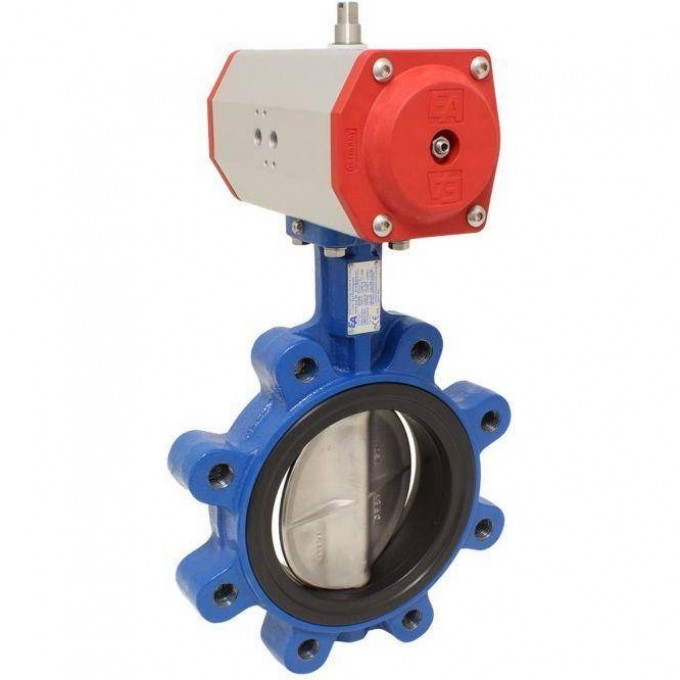 Двустворчатый клапан END Armaturen WM534008-EE620702 END-ARMATUREN 165714