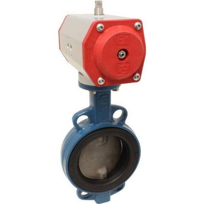Двустворчатый клапан END Armaturen TA553015-ED621652 END-ARMATUREN 165748