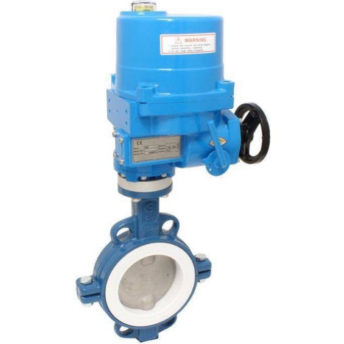 Двустворчатый клапан END Armaturen TA531107-NE054100 END-ARMATUREN 165882