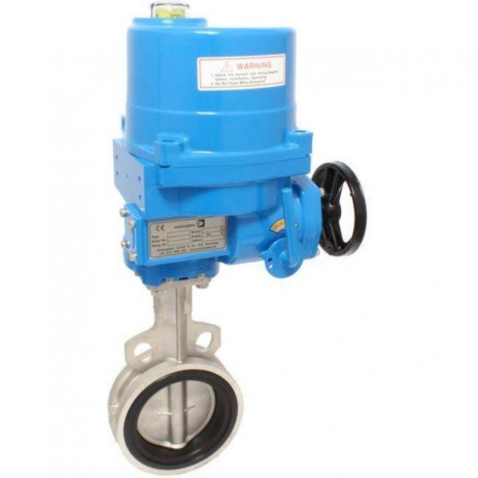 Двустворчатый клапан END Armaturen WA334010-NE092100 END-ARMATUREN 165994