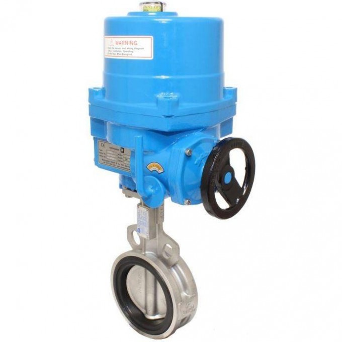 Двустворчатый клапан END Armaturen WA334012-NE154100 END-ARMATUREN 166033