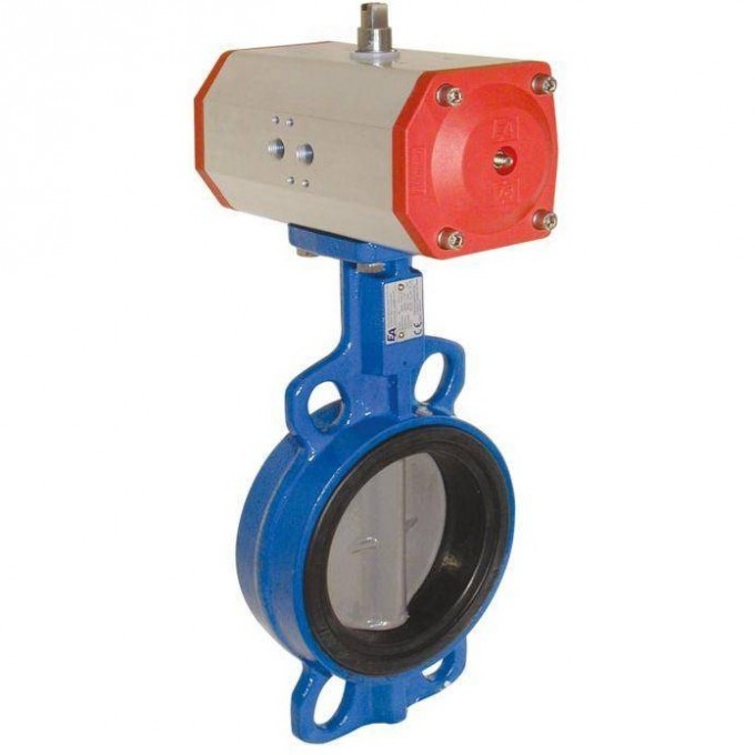 Двустворчатый клапан END Armaturen WA534014-EE621652 END-ARMATUREN 166065