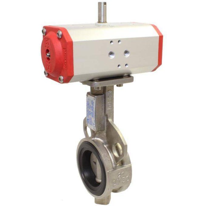 Двустворчатый клапан END Armaturen WA334008-EE620702 END-ARMATUREN 166135