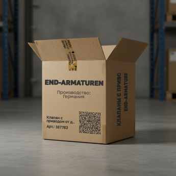 Клапан с приводом от давления END Armaturen DL2D3124040/FL-AX END-ARMATUREN 167783