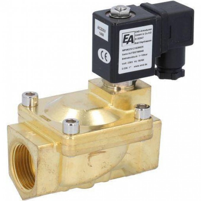 Электромагнитный клапан END Armaturen MPMG2S121635025 END-ARMATUREN 169144