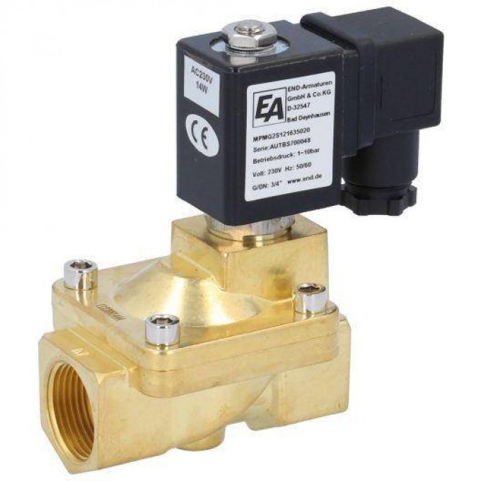Электромагнитный клапан END Armaturen MPMG2S121635020 END-ARMATUREN 169459