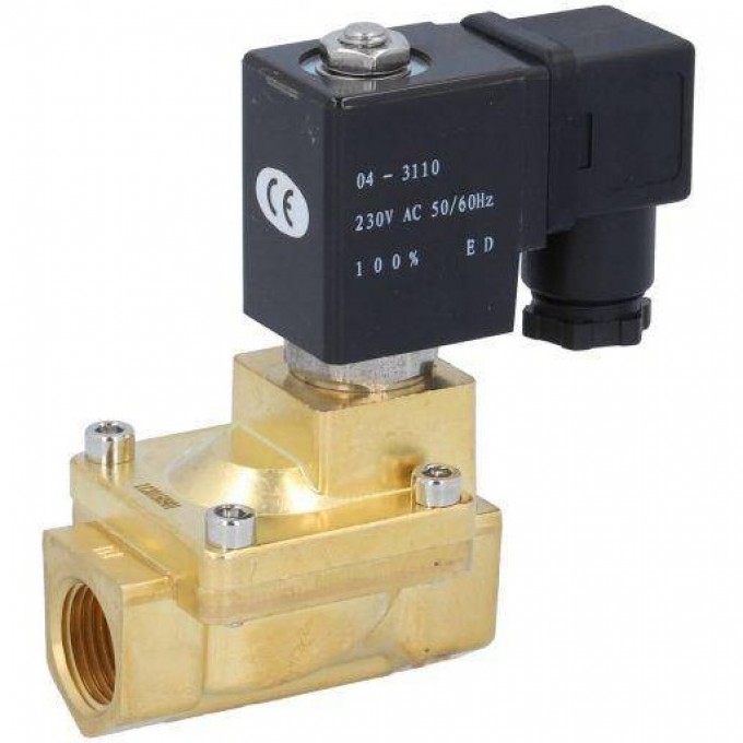 2-ходовой электромагнитный клапан END Armaturen MPMG2S121635015 END-ARMATUREN 169650